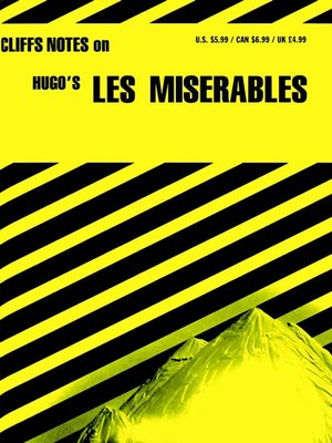 cover image of CliffsNotes on Hugo's Les Miserables